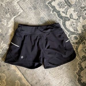 athleta girl, size small, black shorts